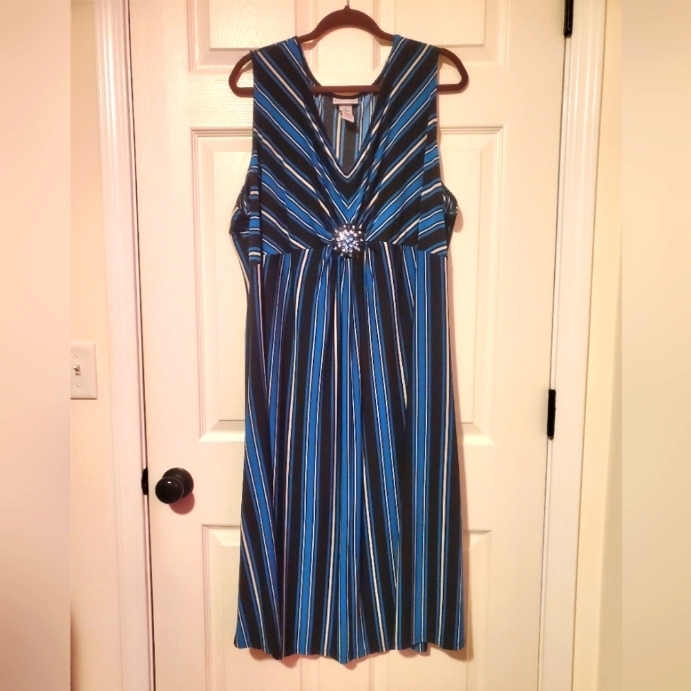 Catherine's Sleeveless Dress